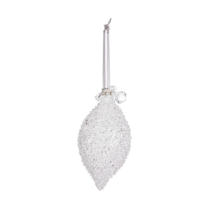 Decorazione natalizia Cristelle 18 cm - Bianco - Lene Bjerre