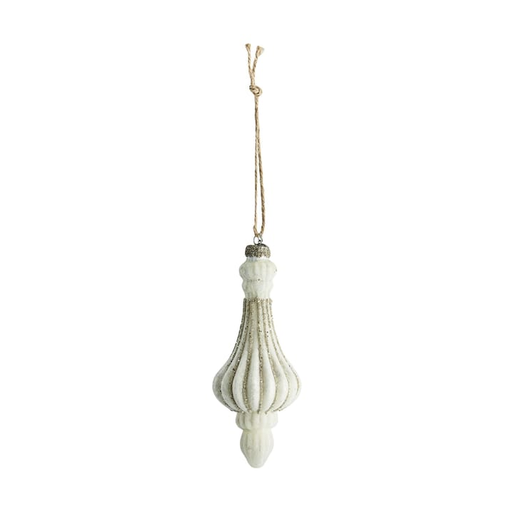 Decorazione natalizia Norille 16 cm - Bianco sporco - Lene Bjerre