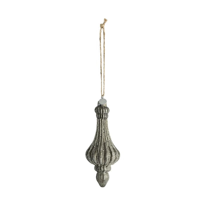 Decorazione natalizia Norille 16 cm - Grigio scuro - Lene Bjerre