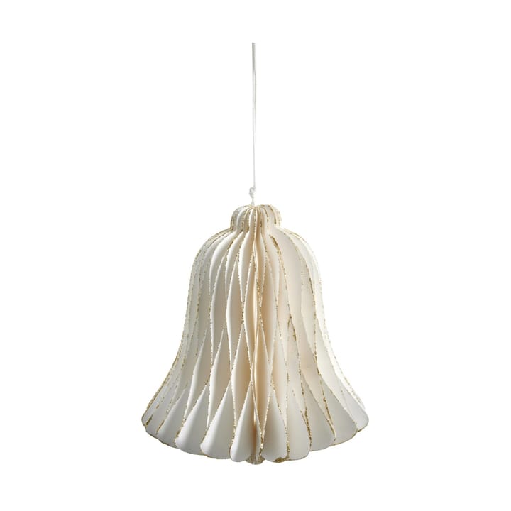 Decorazione natalizia Pappia 13 cm - Bianco - Lene Bjerre