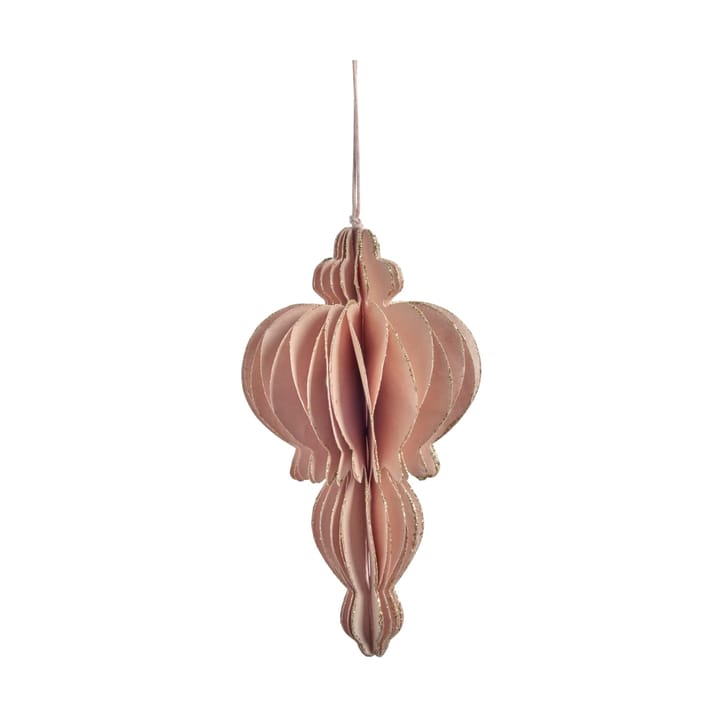 Decorazione natalizia Pappia 15 cm - Rosa - Lene Bjerre