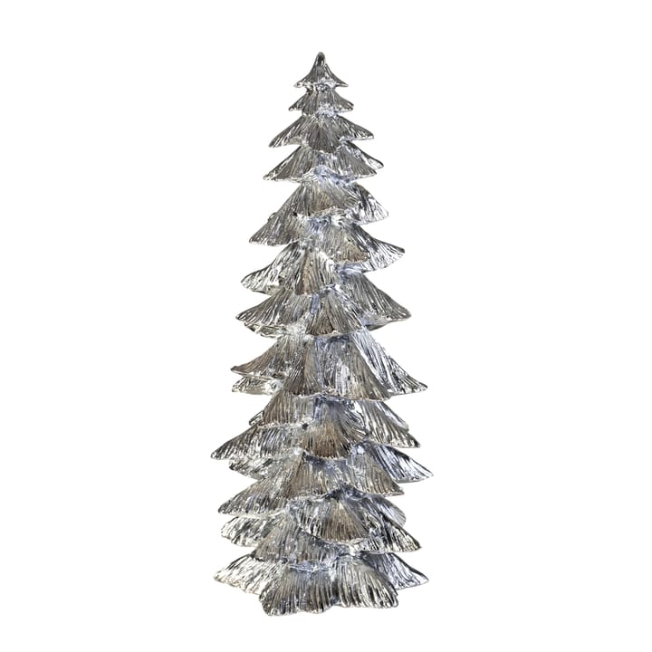 Decorazione per Albero di Natale Serafina, 20 cm - Argento antico - Lene Bjerre