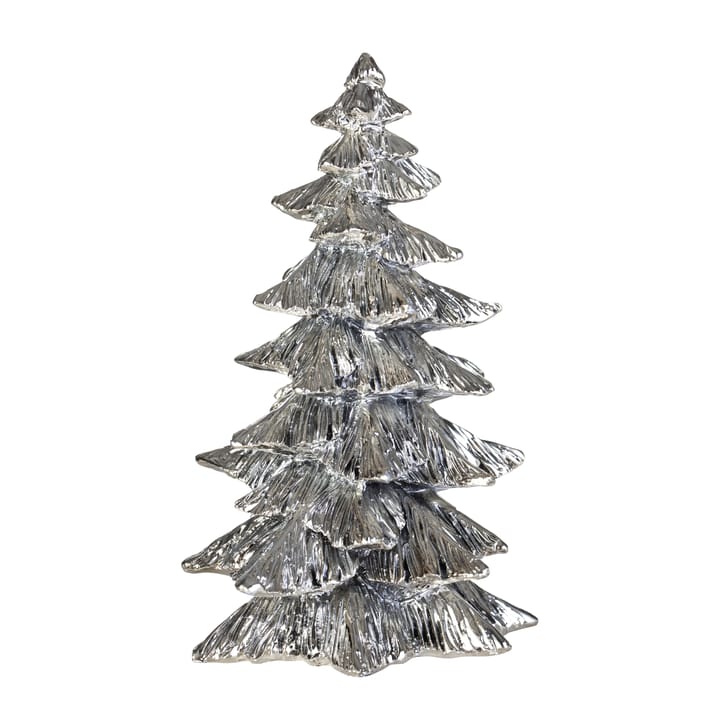 Decorazione Serafina a forma di albero da 15 cm - Argento antico - Lene Bjerre