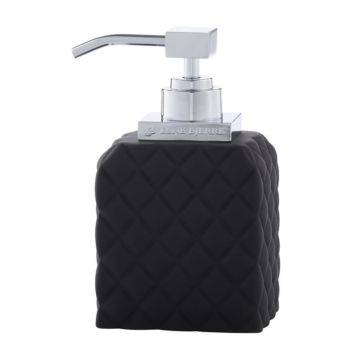 Dispenser di sapone Portia - Nero-argento - Lene Bjerre