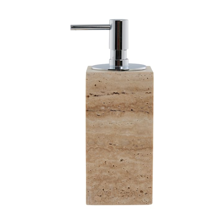 Dispenser per sapone Travina 6,5x6,5 cm - Lino - Lene Bjerre