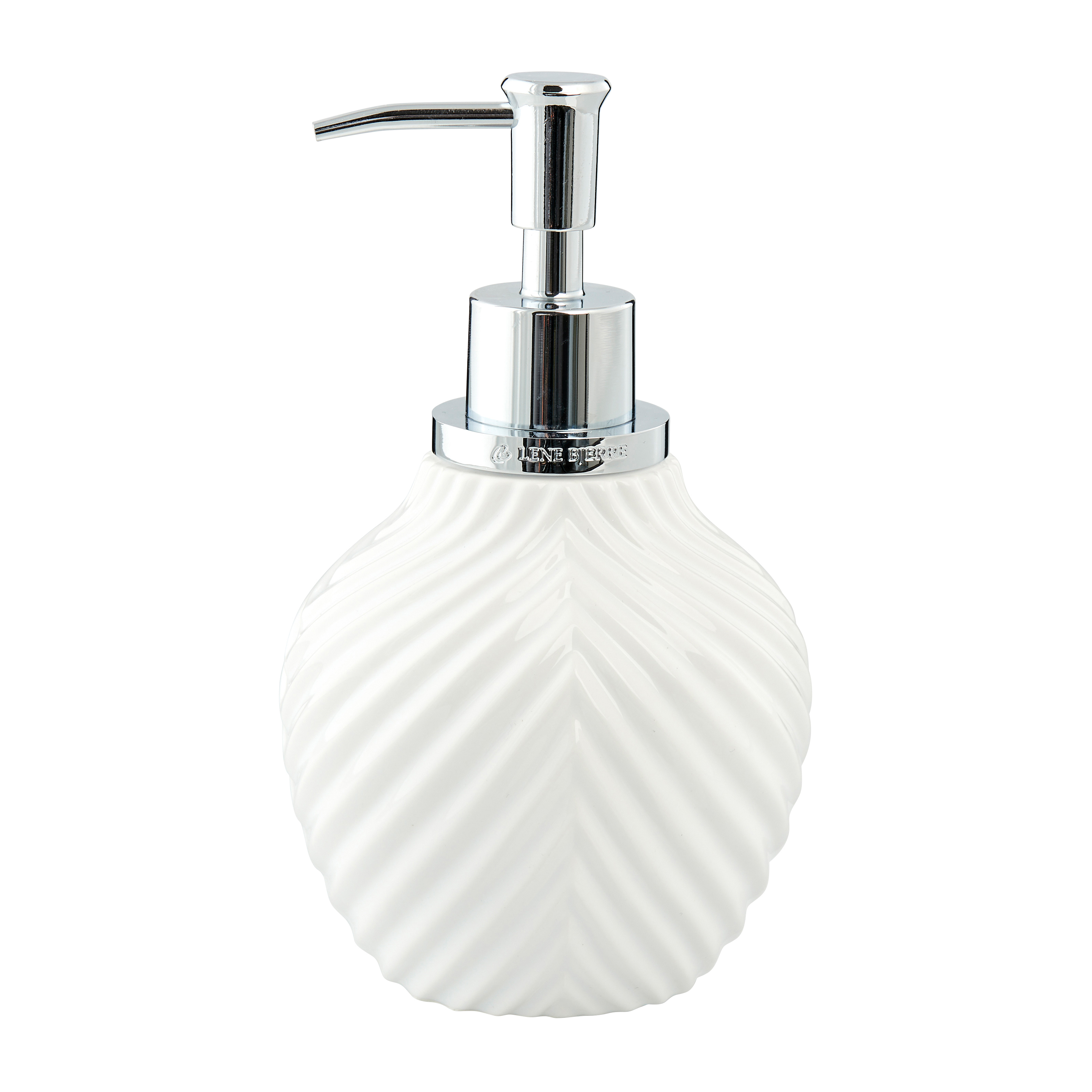 Dispenser sapone Milda 17,5 cm da Lene Bjerre →