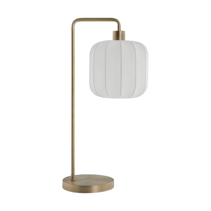 Lampada da tavolo Sashie H58 cm - Bianco-Dorato - Lene Bjerre