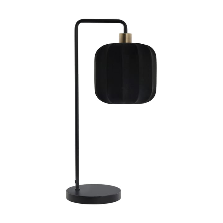 Lampada da tavolo Sashie H58 cm - Black-Dorato - Lene Bjerre