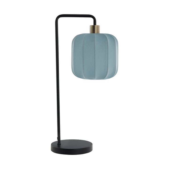 Lampada da tavolo Sashie H58 cm - Blu-Nero-Dorato - Lene Bjerre