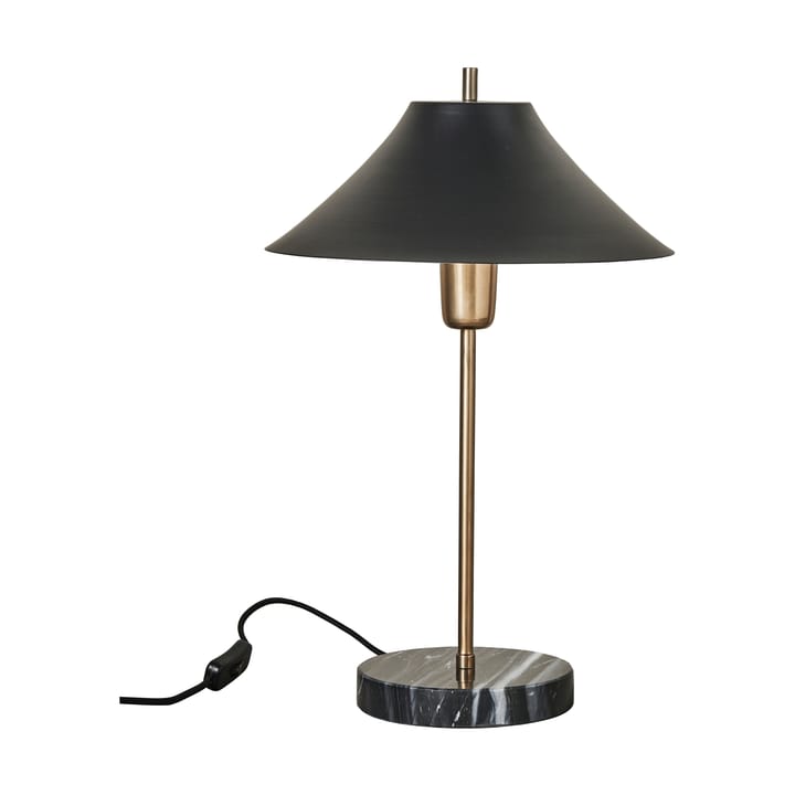 Lampada da tavolo Sofia 52 cm - Nero-Dorato - Lene Bjerre