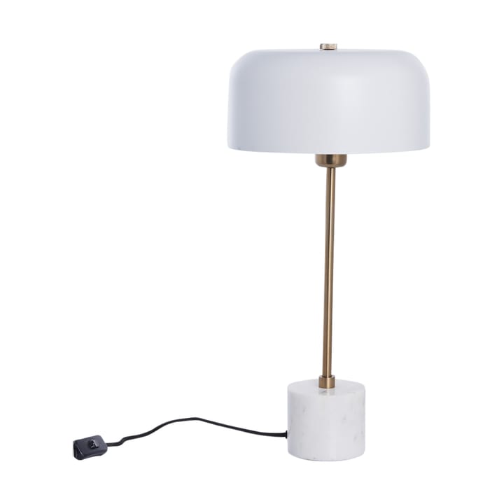 Lampada da tavolo Sofillia 53 cm - Bianco-Dorato - Lene Bjerre