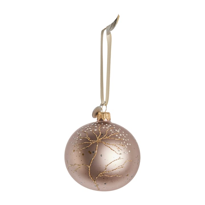 Pallina Cadelia albero Ø 8 cm  - powder-light gold - Lene Bjerre