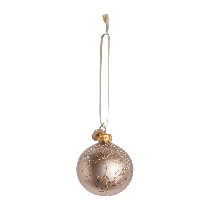 Pallina Cadelia ramo Ø 6 cm - powder-light gold - Lene Bjerre