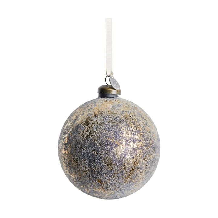 Pallina di Natale Clearena Ø10 cm - Blu scuro-dorato - Lene Bjerre