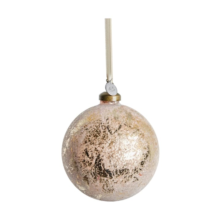 Pallina di Natale Clearena Ø10 cm - Oro rosa - Lene Bjerre