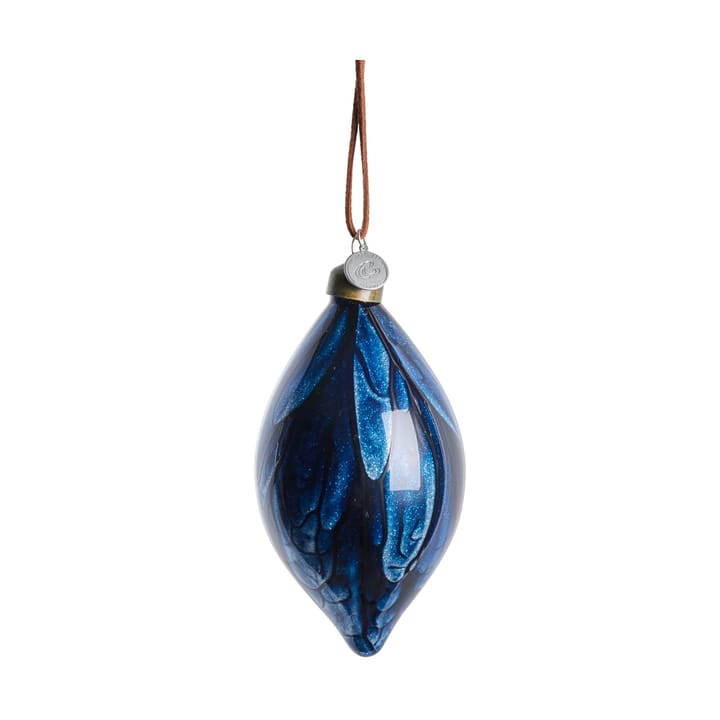 Pallina di Natale Nosille 12 cm - Blu scuro - Lene Bjerre