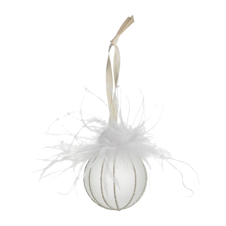 Pallina Norilia Ø 7 cm - bianco - Lene Bjerre