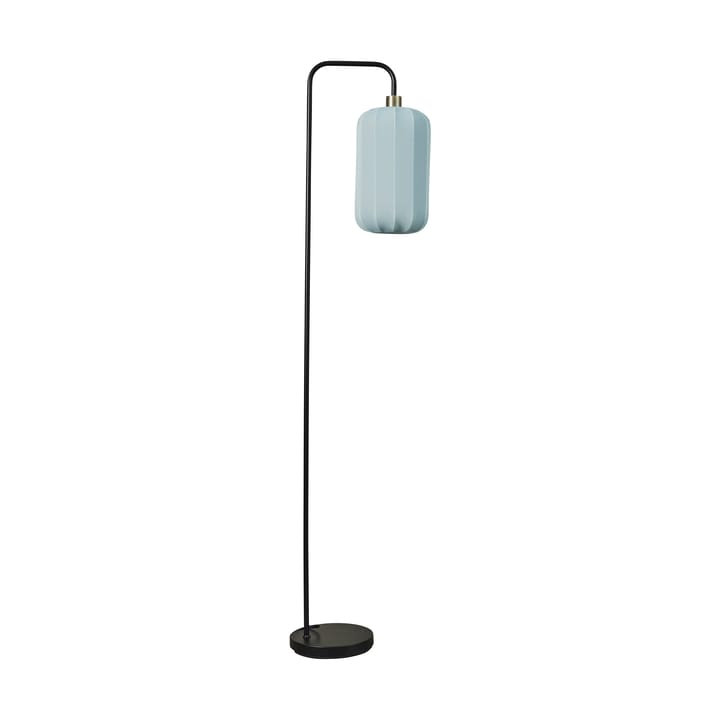Sashie lampada da terra 160 cm - Blu-Nero-Dorato - Lene Bjerre