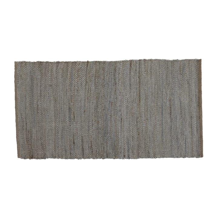 Tappeto Strissie - 80x150 cm, grigio, nature - Lene Bjerre