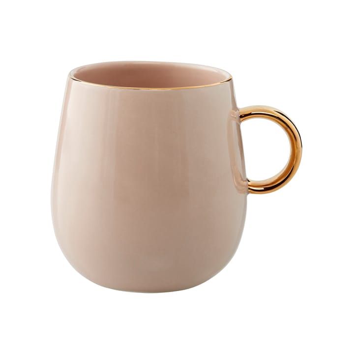 Tazza Clara con manico 27 ​cl - Rose-light gold - Lene Bjerre