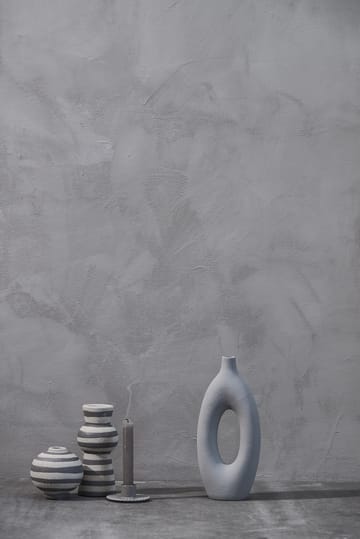 Vaso Catia 33 cm - Silver grey - Lene Bjerre