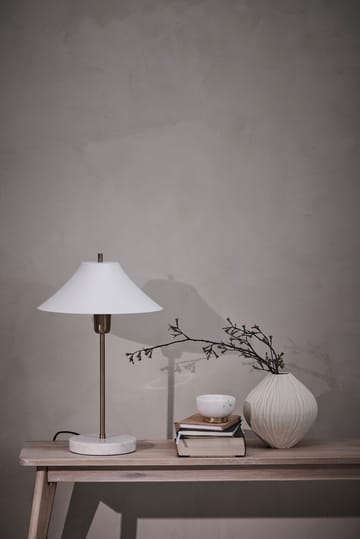 Vaso decorativo Esmia, 21 cm - Bianco sporco - Lene Bjerre