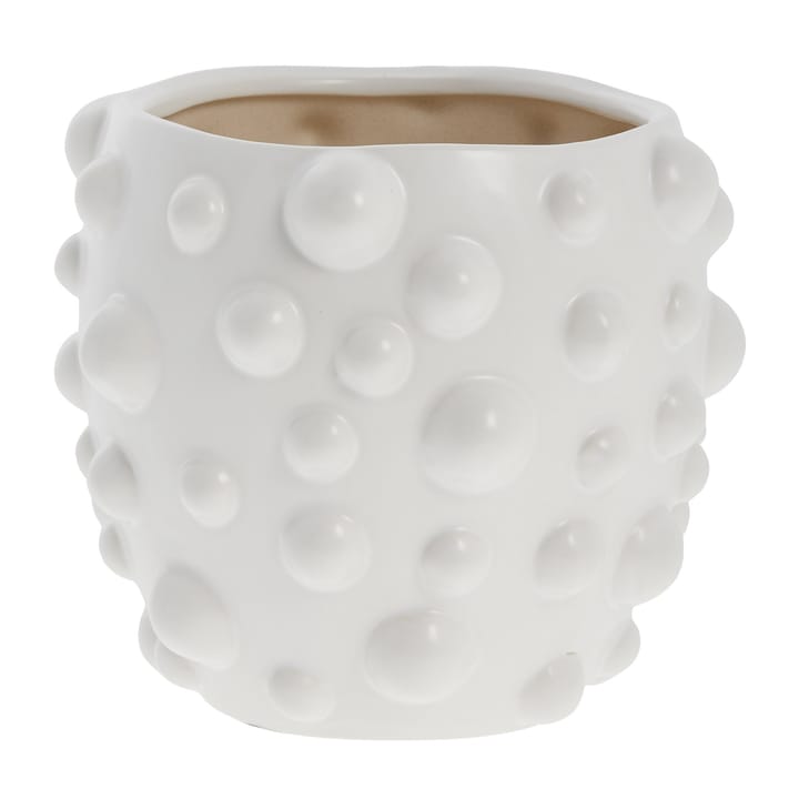 Vaso Doelle Ø 14,5 cm - Bianco - Lene Bjerre