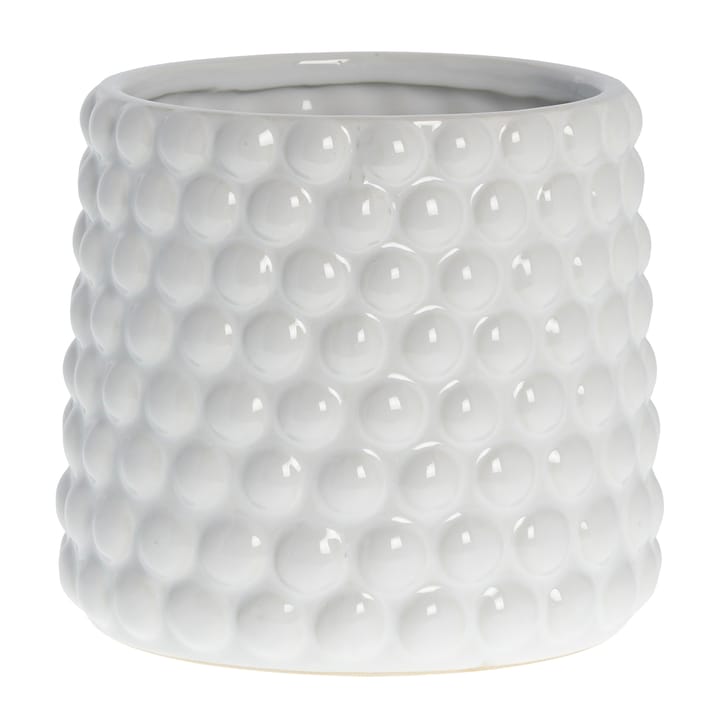 Vaso Dotsie Ø 18 cm - Bianco - Lene Bjerre