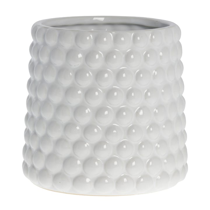 Vaso Dotsie Ø 20 cm - Bianco - Lene Bjerre