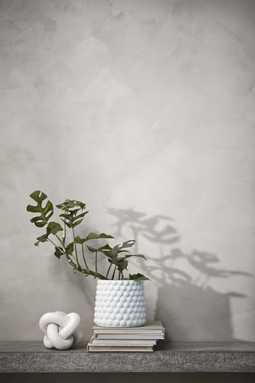 Vaso Dotsie Ø 20 cm - Bianco - Lene Bjerre