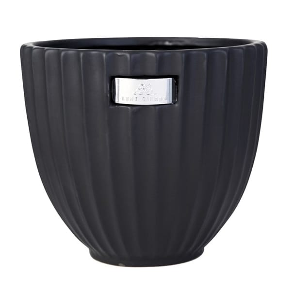 Vaso Rosalie pot Ø 18 cm - nero - Lene Bjerre