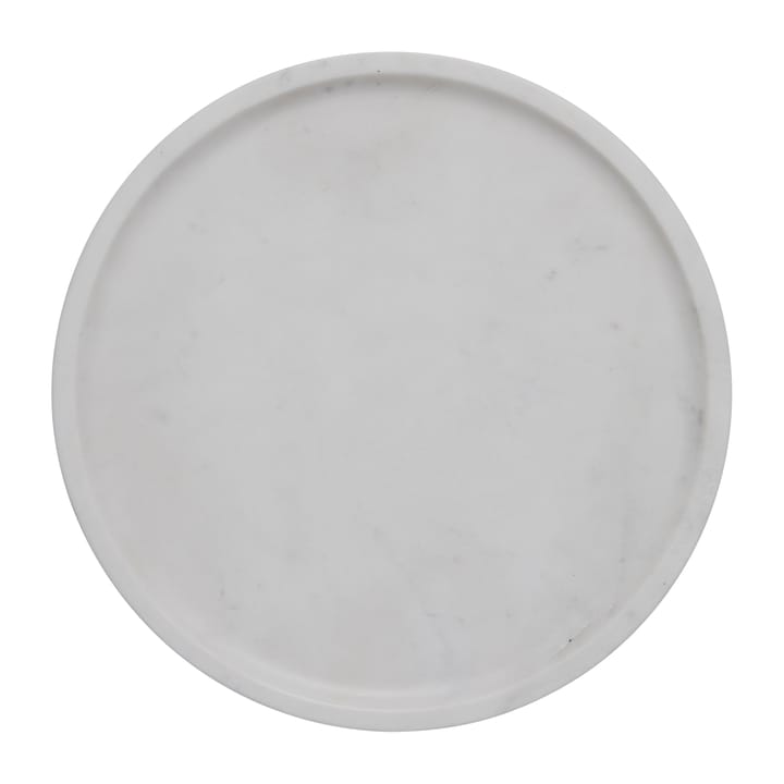 Vassoio Bricka Ø 25 cm - Bianco - Lene Bjerre