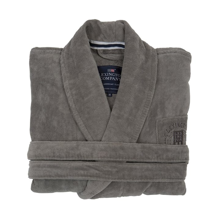 Accappatoio Hotel Velour XS - Grey - Lexington