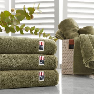 Asciugamano Icons Original 50x100 cm - dusty olive - Lexington