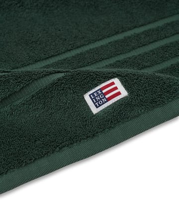 Asciugamano Icons Original 50x100 cm - Juniper green - Lexington