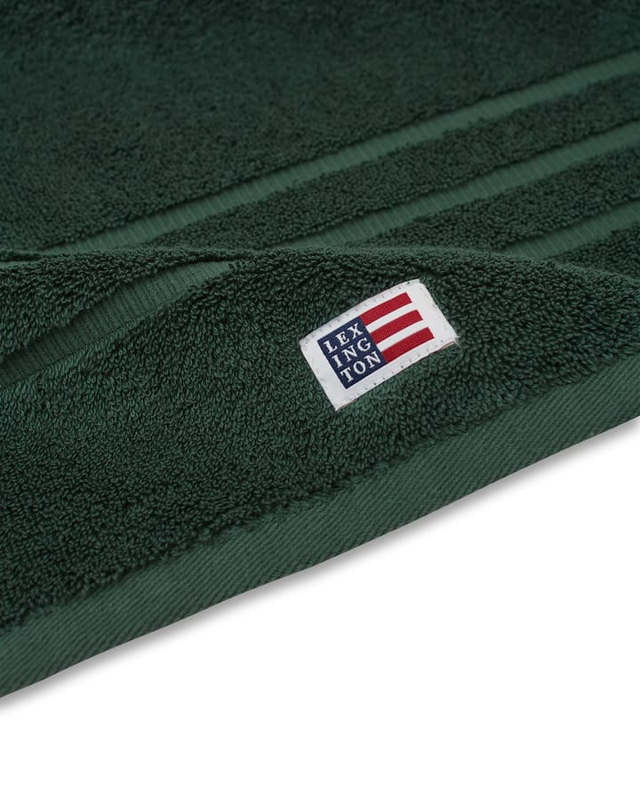 Asciugamano Icons Original 50x100 cm, Juniper green Lexington