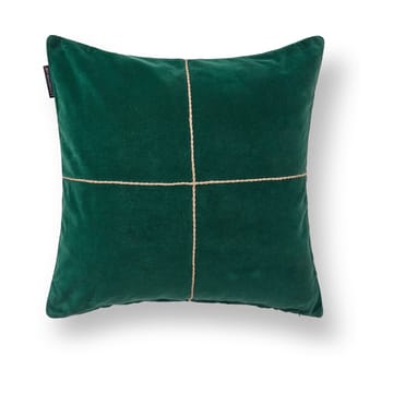 Copricuscino di velluto Wrapped 50x50 cm - Verde - Lexington