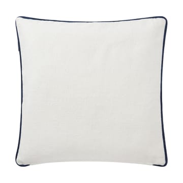 Copricuscino in cotone riciclato con logo stampato 50x50 cm - White - Lexington