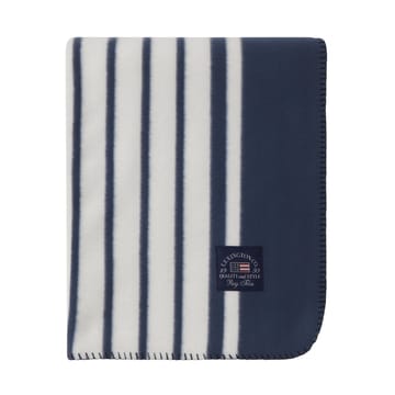 Copriletto in poliestere riciclato Striped 130x170 cm - Navy - Lexington