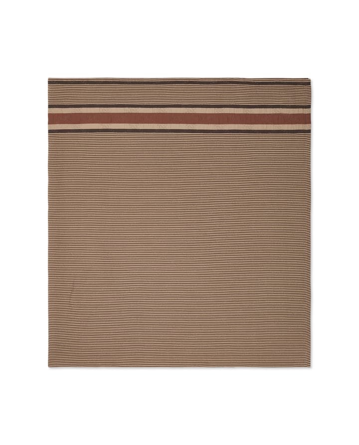 Copriletto trapuntato Side Striped Soft 240x260 cm, Beige Lexington