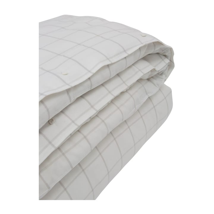 Copripiumino Hotel Light Flannel 220x220 cm, Bianco-beige chiaro Lexington