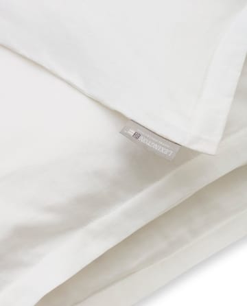 Copripiumino Hotel Mulberry Silk Sateen 150x210 cm - Bianco - Lexington