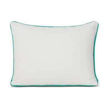 Cuscino Beach Club Small Embroidered 30x40 cm - Blu-bianco-verde - Lexington