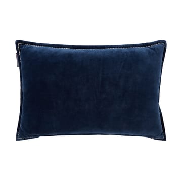 Cuscino in velluto e cotone biologico Logo 1993 40x60 cm - Denim blue - Lexington