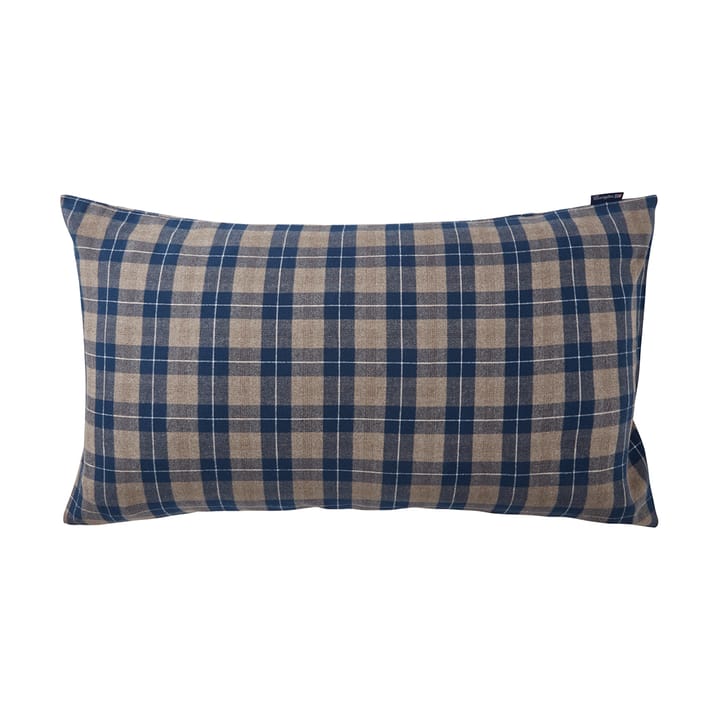 Federa Checked Flannel 50x90 cm, Denim blue-beige Lexington