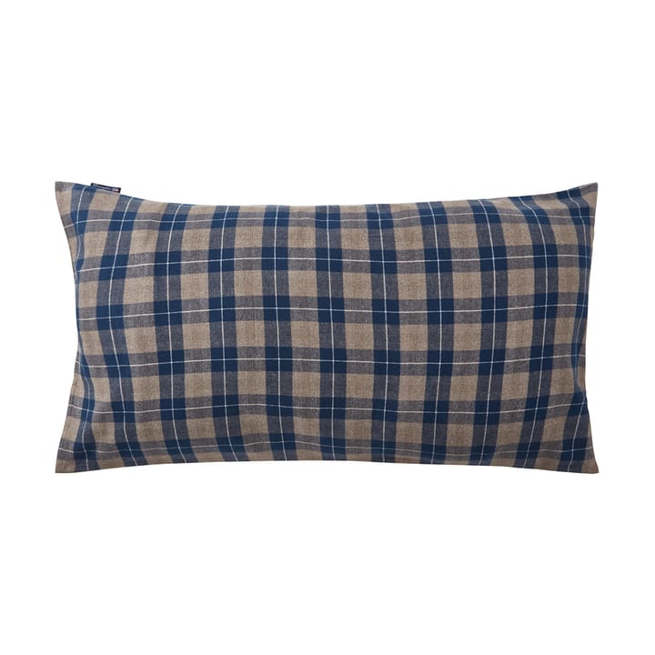 Federa Checked Flannel 50x90 cm, Denim blue-beige Lexington