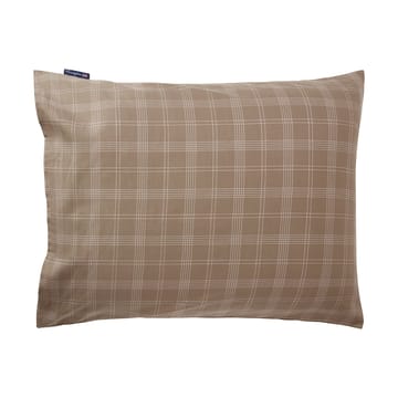 Federa Checked Pinpoint Oxford 50x60 cm - Brown - Lexington