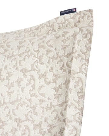 Federa con stampa Grapevine 50x60 cm - Beige - Lexington