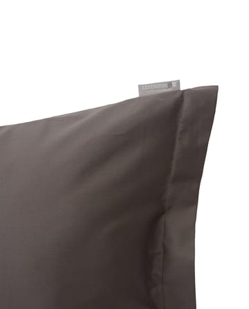 Federa Hotel Cotton Sateen 50x60 cm - Charcoal grey - Lexington