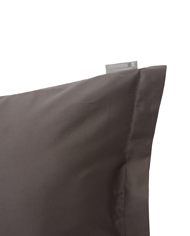 Federa Hotel Cotton Sateen 50x60 cm, Charcoal grey Lexington